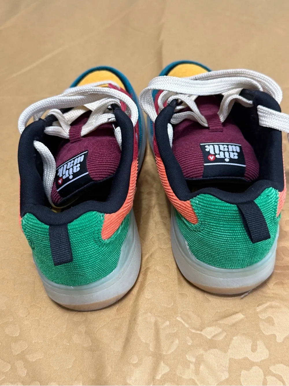 Airwalk Boys Pedro Casual Sneakers size 2Y